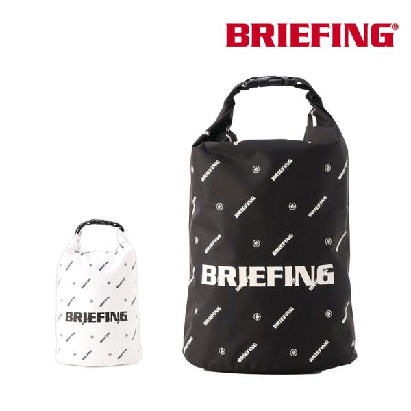 新品BRIEFING GOLFブリーフィングジャガードクーラーバッグアイスバック BRIEFING GOLF（ブリーフィングゴルフ） BRIEFING モノグラム アイス