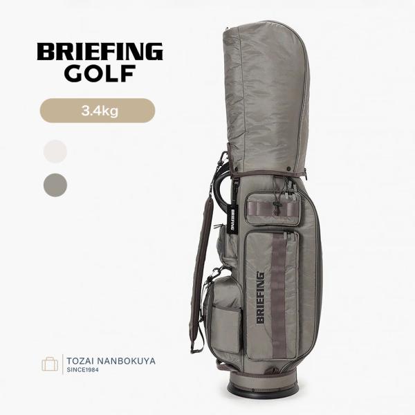 BRIEFING GOLF ブリーフィング ゴルフ TRANSPARENT COLLECTION キャディバッグ CR-6 #03 brg261d43 カート式 レディース メンズ 軽量 8.5口径 5分割 数量限定