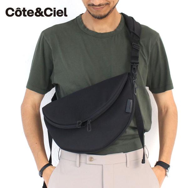 cote&ciel コートエシエル Hala Sleek ボディバッグ touzaiyamakaban_cc-28853