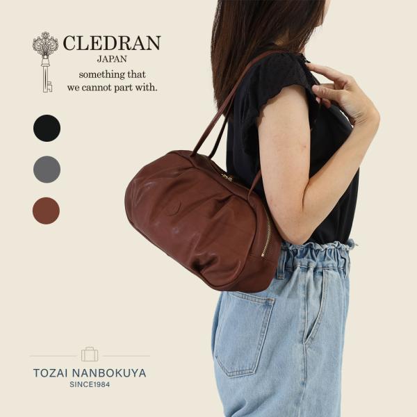 CLEDRAN（クレドラン） ボストンバッグ cl3848 akz016 レディース