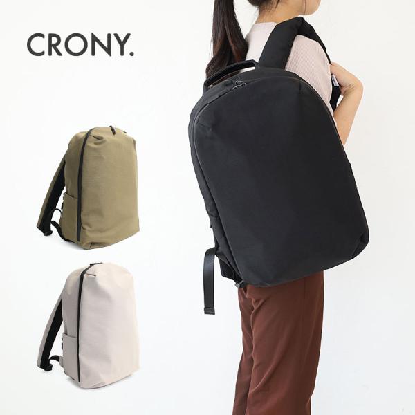 CRONY.×GRECO Round Daypack　BLACK 楽天市場】【4日間限定 最大42倍】【セール30%OFF】 ノベルティ