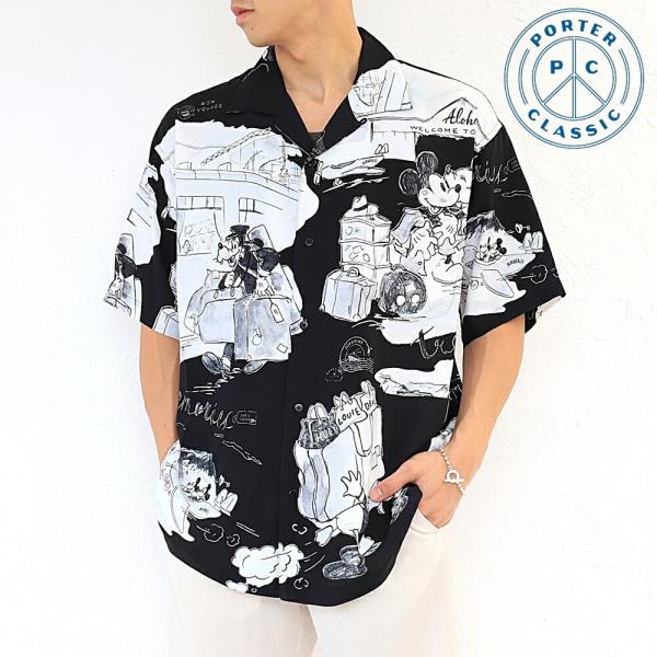 Porter Classic アロハM PORTER CLASSIC DISNEY M&F PC ORIGINAL ART ALOHACOLLECTION
