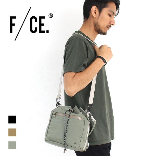 F/CE. エフシーイー ドローストリングバッグ ショルダー 3WAY F/CE. エフシーイー ドローストリングバッグ ショルダー 3WAY