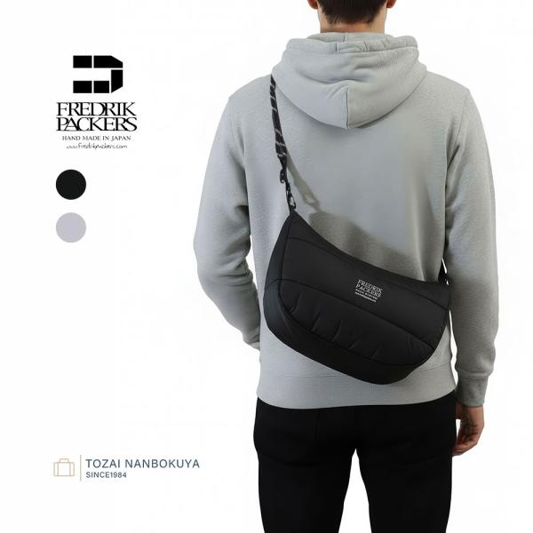 H-173 フレドリックパッカーズ メッセンジャーバッグ FREDRIK PACKERS（フレドリックパッカーズ） 10%OFFセール BAUM