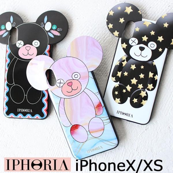 ACtHA IPHORIA iPhoneX iPhoneXS iphoneP[X efB efBxA  Teddy bear ACzA  N}