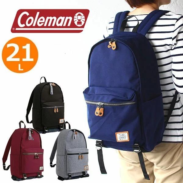 コールマン リュック ジャーニーデイパック バックパック リュックサック coleman JN DAY PACK jndaypack 21L メンズ レディース 通学 A4サイズ対応 プレゼント Coleman（コールマン） リュック ジャーニーデイパック coleman
