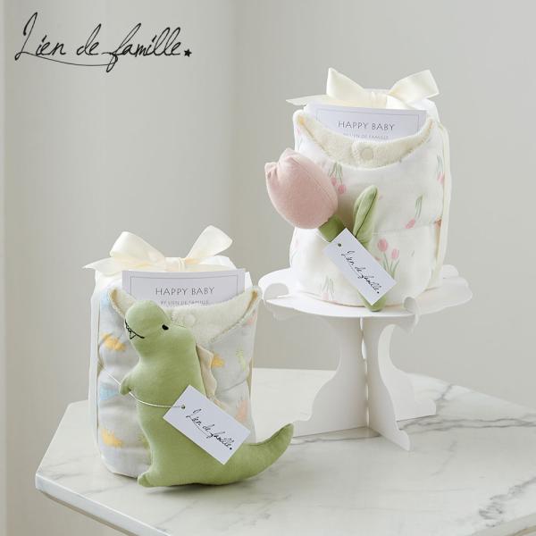 品番：k01-011セット内容：ラトル×1、スタイ×1、おむつ5枚（ムーニーナチュラル Sサイズ）、クリアボックス入り素材：【ラトル】綿100％【スタイ】綿100％サイズ：【スタイ】首まわり約27cm、首下から裾まで高さ約11cm、幅（平置...