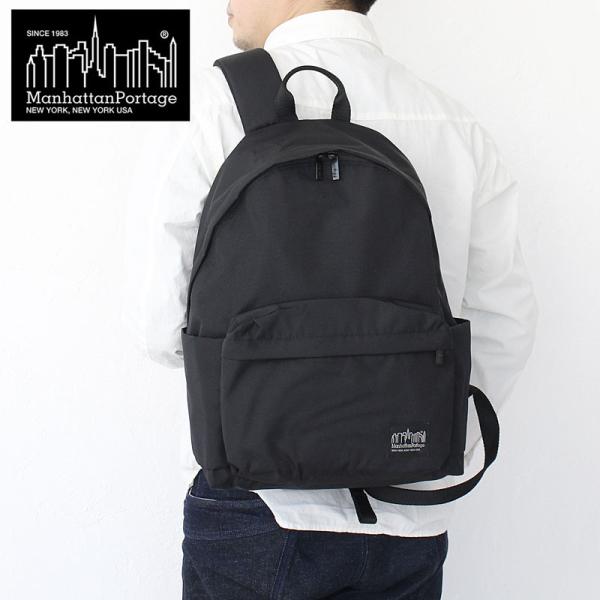 美品 マンハッタンポーテージ ブラックレーベル リュック MP1277-305 マンハッタンポーテージ ブラックレーベル CORDURA 305P