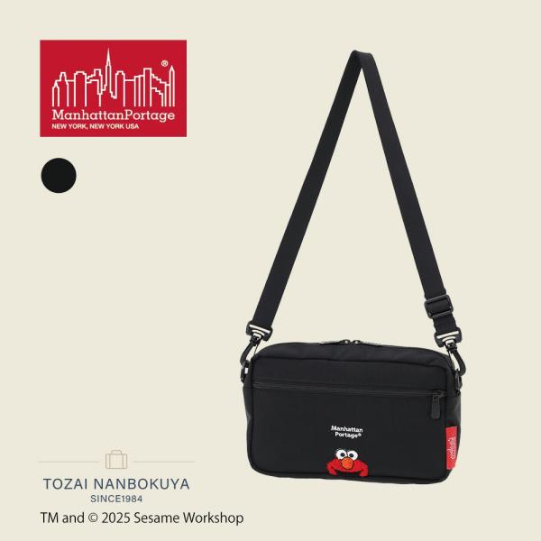 と*と様 マンウィズ× Manhattan Portageコラボショルダーバッグ Manhattan Portage マンハッタンポーテージ ショルダーバッグ