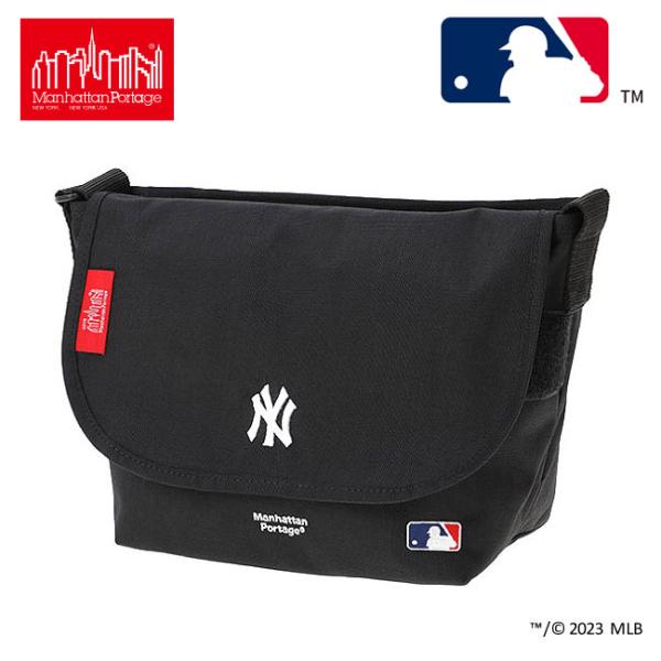 PANGEA メッセンジャーバッグ　メジャー　ヤンキース MLB PANGEA メッセンジャーバッグ メジャー ヤンキース MLB