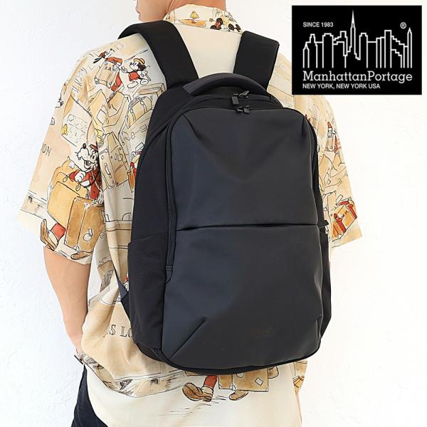 【美品✨】マンハッタンポーテージ ブラックレーベル リュック ナイロン 防水 Manhattan Portage BLACK LABEL 最大52% 9/20から マンハッタン