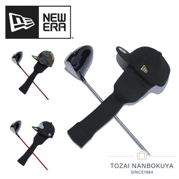 品番：ne-golfhc素材：ポリエステルサイズ：【ヘッド部分】W14cm×H8cm×D17cm【シャフト部分】H35cmカラー：ブラック / 14518198ブラック×フラッグロゴ / 14518200ウッドランドカモ / 1451819...