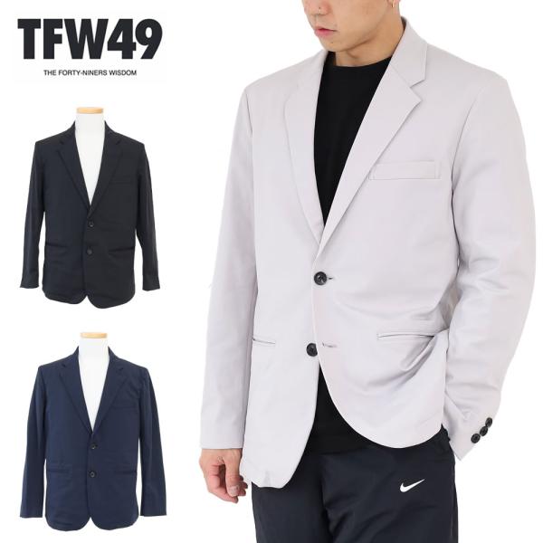 未使用TFW49ジャケット　STRETCH 2B JKT TFW49 TFW49 HIGH STRETCH 2B JKT ハイパワーストレッチ ジャケット