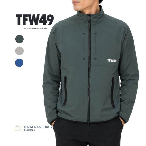 TFW49 ティーエフダブリュー フォーティーナイン ゴルフ TECHNICAL BLOUSON ブルゾン t042610014 メンズ 爆買
