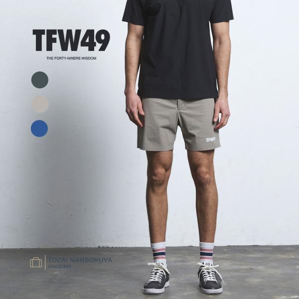 TFW49 ティーエフダブリュー フォーティーナイン ゴルフ LUXURY Tech Shorts ショーツ t072610019 メンズ 夏コーデ 爆買
