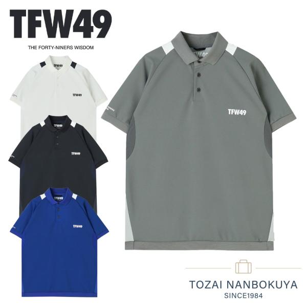 V12（ヴィ・トゥエルヴ） TFW49 ATHLETE POLO ポロシャツ 半袖