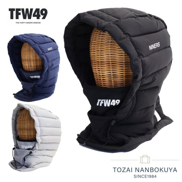 TFW49 GOLF HOODIE DOWN NECK WARMER ゴルフ フーディ ダウン