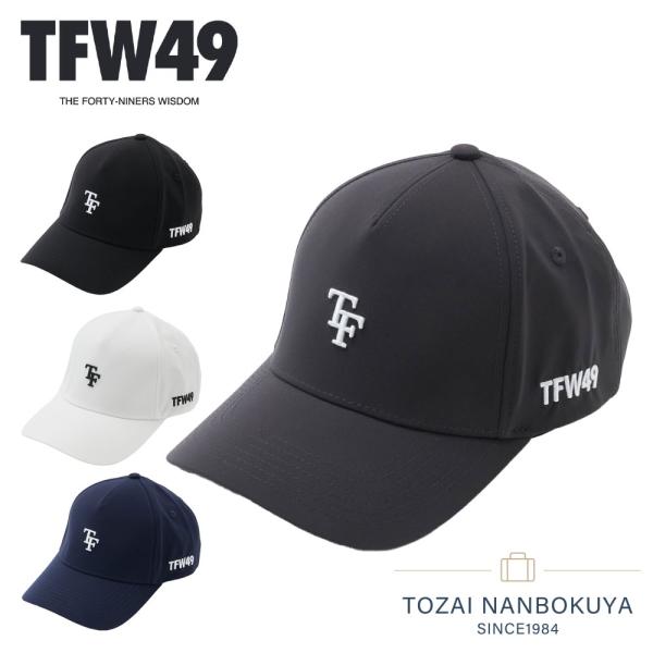 TFW49 キャップ 黒 L/XL PATCH 6PANEL CAP | TFW49（ティーエフダブリュー）Official EC