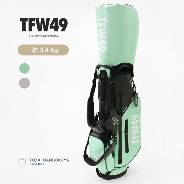 TFW49 ティーエフダブリュー フォーティーナイン キャディバッグ NYLON CADDIE BAG t132610018 ユニセックス 爆買