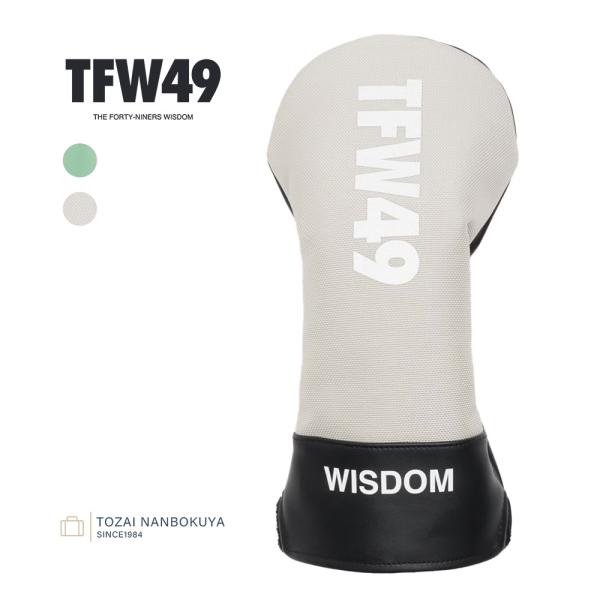 TFW49 ティーエフダブリュー フォーティーナイン ゴルフ アクセサリー NYLON HEAD COVER 01 t132610019 爆買