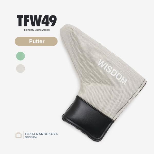TFW49 ティーエフダブリュー フォーティーナイン ゴルフ パターカバー NYLON HEAD COVER PC t132610022 爆買
