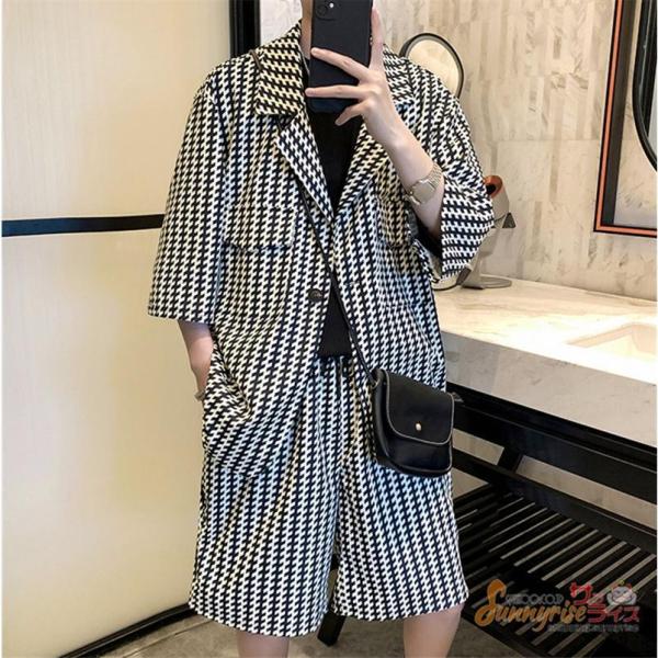 ジャケット　シャツ　半ズボンセット joker セットアップ コーデに悩む時間とはおさらば。 オープン