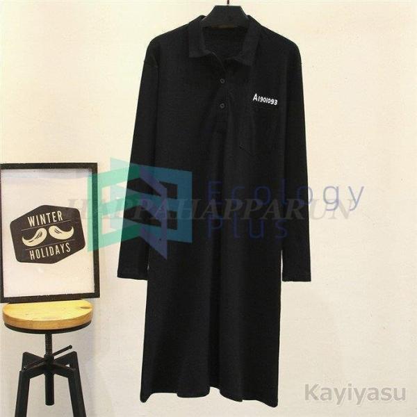 体重60-105kg対応】ゴルフウェア ポロワンピース レディース ゆったり