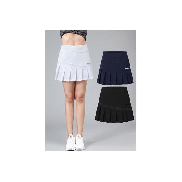 インナーパンツ一体型！ゴルフウェア レディース スカート
