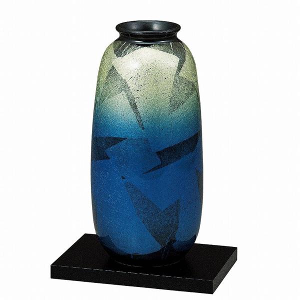 九谷焼 花瓶 8号花瓶・銀彩夜明け : 日本ものこと百貨 - 通販 - Yahoo