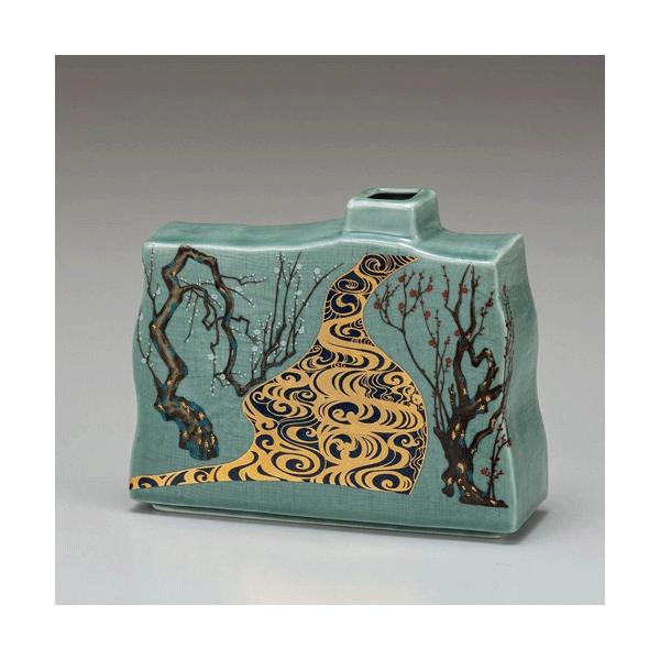 九谷焼 花瓶 5号一輪生・光琳梅 : 日本ものこと百貨 - 通販 - Yahoo