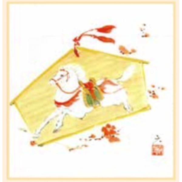 飾り色紙 towakouribu_kaitakudo-m-9082