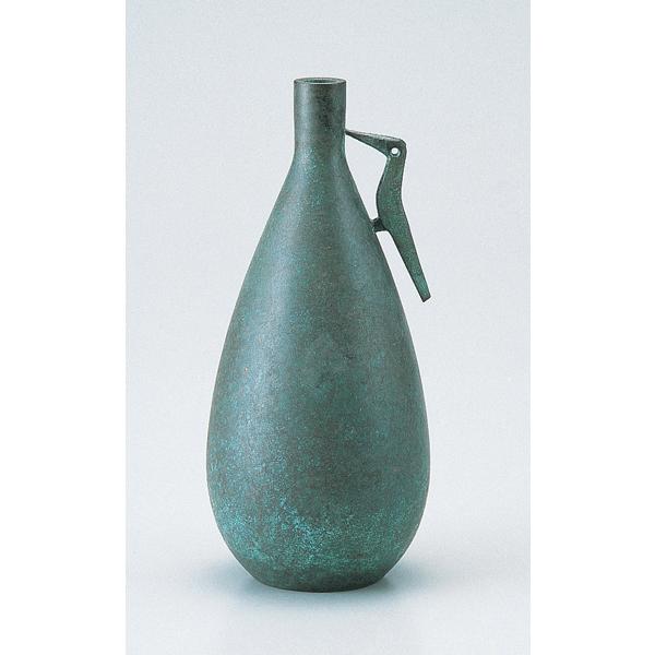 値下げ】高岡銅器 銅製花瓶 花器 耳付花瓶 骨董品 【公式通販】