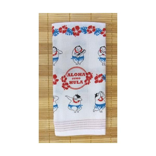 今治の手ぬぐいタオル　てぬぐいたおる（すもうフラ）布ごよみ　 ギフト　日本製