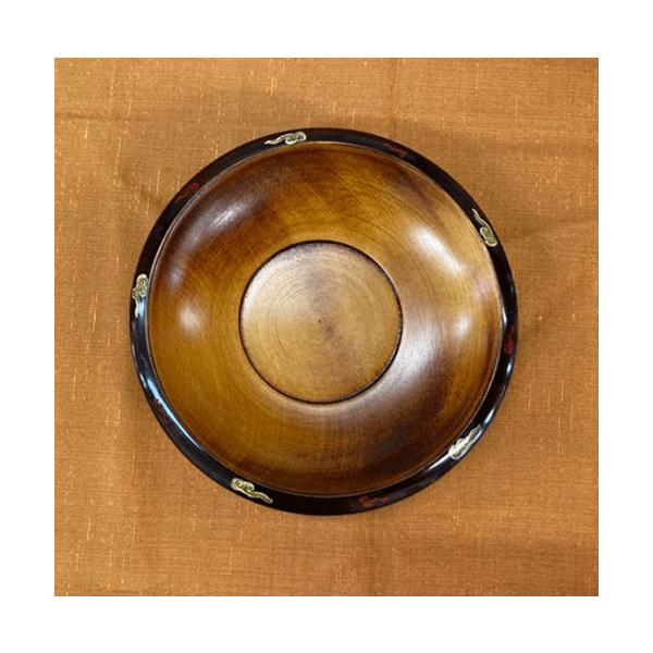 讃岐源内焼 交趾焼 三彩釉 菊文茶托 五客 M R4637