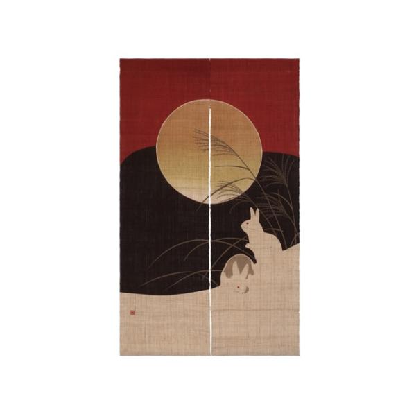 のれん　満月 manyousya-n-642.jpg