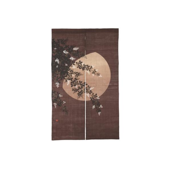 【新品】　ろうけつ染め　本麻のれん ☆値下げ☆ 楽天市場】麻のれん 「花菖蒲」 ろうけつ染めのれん のれん 本麻