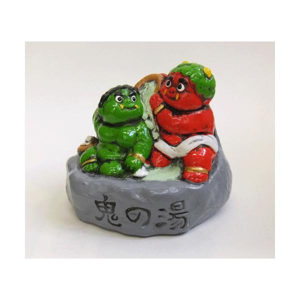 節分 鬼の湯 赤鬼 置物 豆まき 邪気祓い Dejapan Bid And Buy Japan With 0 Commission