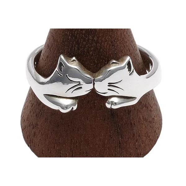 猫ネコモチーフ銀製シルバーアクセサリー 愛のあかし、猫(ねこ 猫ネコモチーフ銀製シルバーアクセサリー 愛のあかし、猫(ねこ