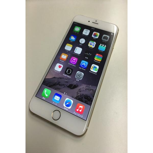 Iphone6plus ゴールド Gold 64gb アメリカ版simフリー 全キャリア通話