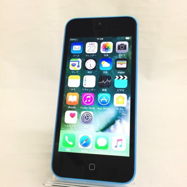 中古bランク Iphone5c 青 32gb Docomo ドコモ ネットワーク利用制限 Docomo系格安sim対応 Ip Ip ケイタイ一番 通販 Yahoo ショッピング