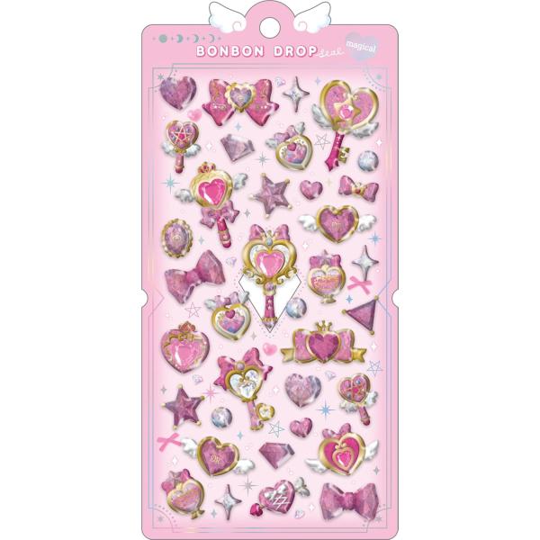 新品未開封 クーリア シール ボンボンドロップシール マジカル まじかるピンク 01128