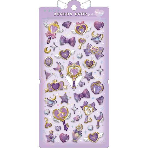 新品未開封 クーリア シール ボンボンドロップシール マジカル まじかるパープル 01129