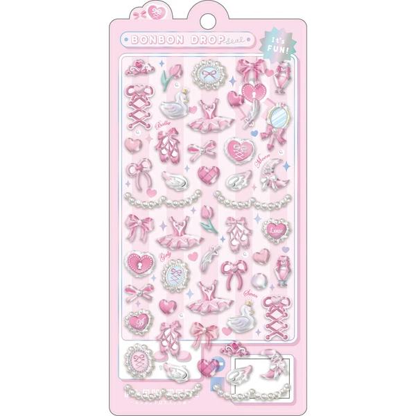 Q-LiA（クーリア） 新品・未開封 シール ボンボンドロップシール がー