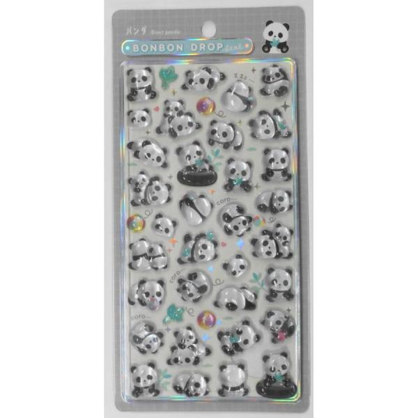 Q-LiA（クーリア） 新品・未開封 ボンボンドロップシール パンダ
