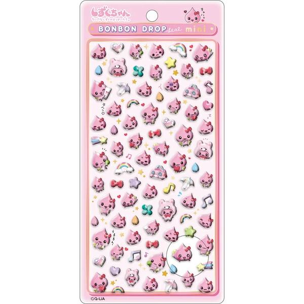 ※新品・未開封品になります。※商品購入日を含め日2以内に発送致します。※購入後のお客様都合によるキャンセルはお受け出来かねます。■商品説明■しずくちゃん collectionちいさなしずくのようせいたち。しずくちゃん ボンボンドロップシール...