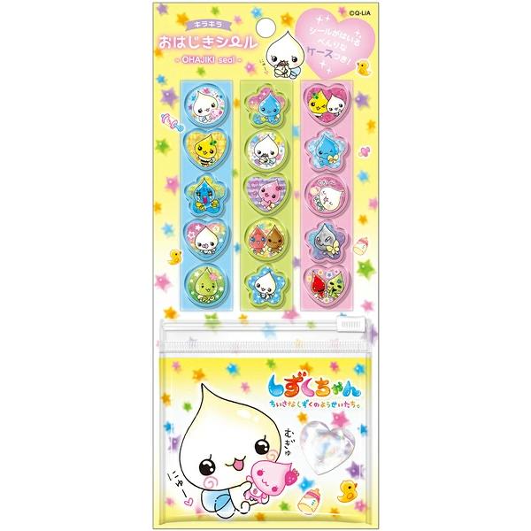 ※新品・未開封品になります。※商品購入日を含め日2以内に発送致します。※購入後のお客様都合によるキャンセルはお受け出来かねます。■商品説明■しずくちゃん collectionちいさなしずくのようせいたち。しずくちゃん キラキラおはじきシール...
