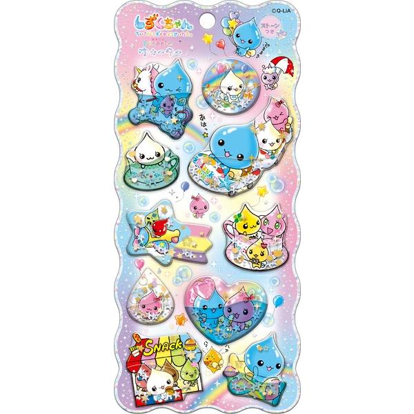 ※新品・未開封品になります。※商品購入日を含め日2以内に発送致します。※購入後のお客様都合によるキャンセルはお受け出来かねます。■商品説明■しずくちゃん collectionちいさなしずくのようせいたち。しずくちゃん キラリンウォーターシー...