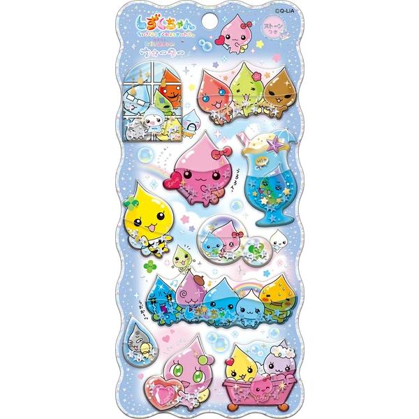 ※新品・未開封品になります。※商品購入日を含め日2以内に発送致します。※購入後のお客様都合によるキャンセルはお受け出来かねます。■商品説明■しずくちゃん collectionちいさなしずくのようせいたち。しずくちゃん キラリンウォーターシー...