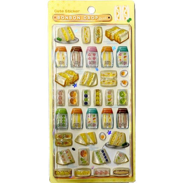 Q-LiA（クーリア） 新品 ボンボンドロップシール たまごサンド
