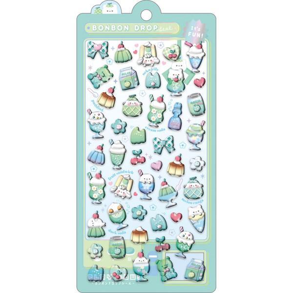 Q-LiA（クーリア） 新品・未開封 シール ボンボンドロップシール